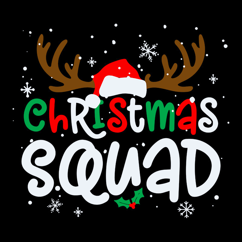 Download Christmas Squad Png Digital File Download Funny Christmas Christmas Sv Guru Svg