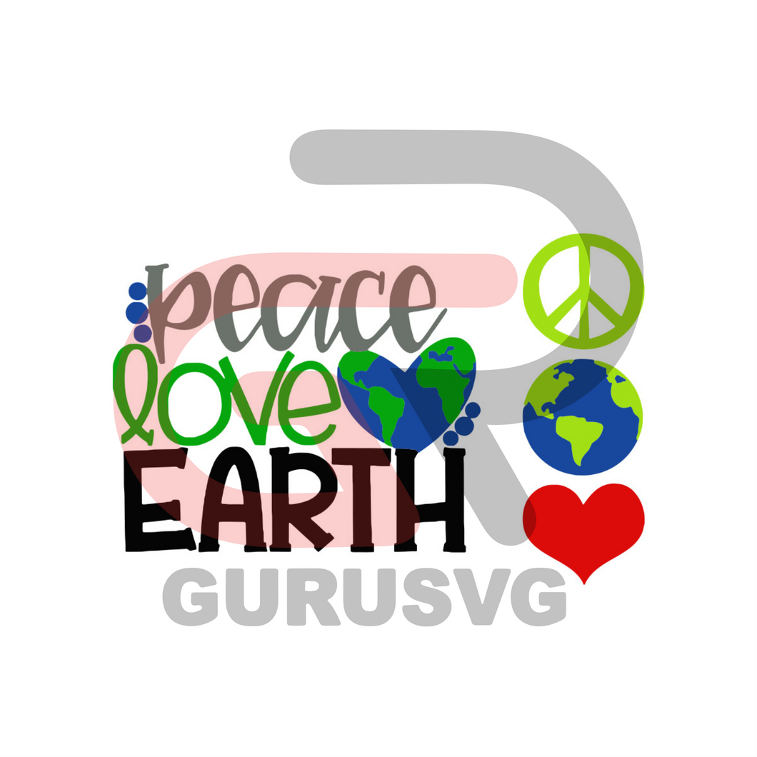 Free Free Peace Love Earth Svg 665 SVG PNG EPS DXF File