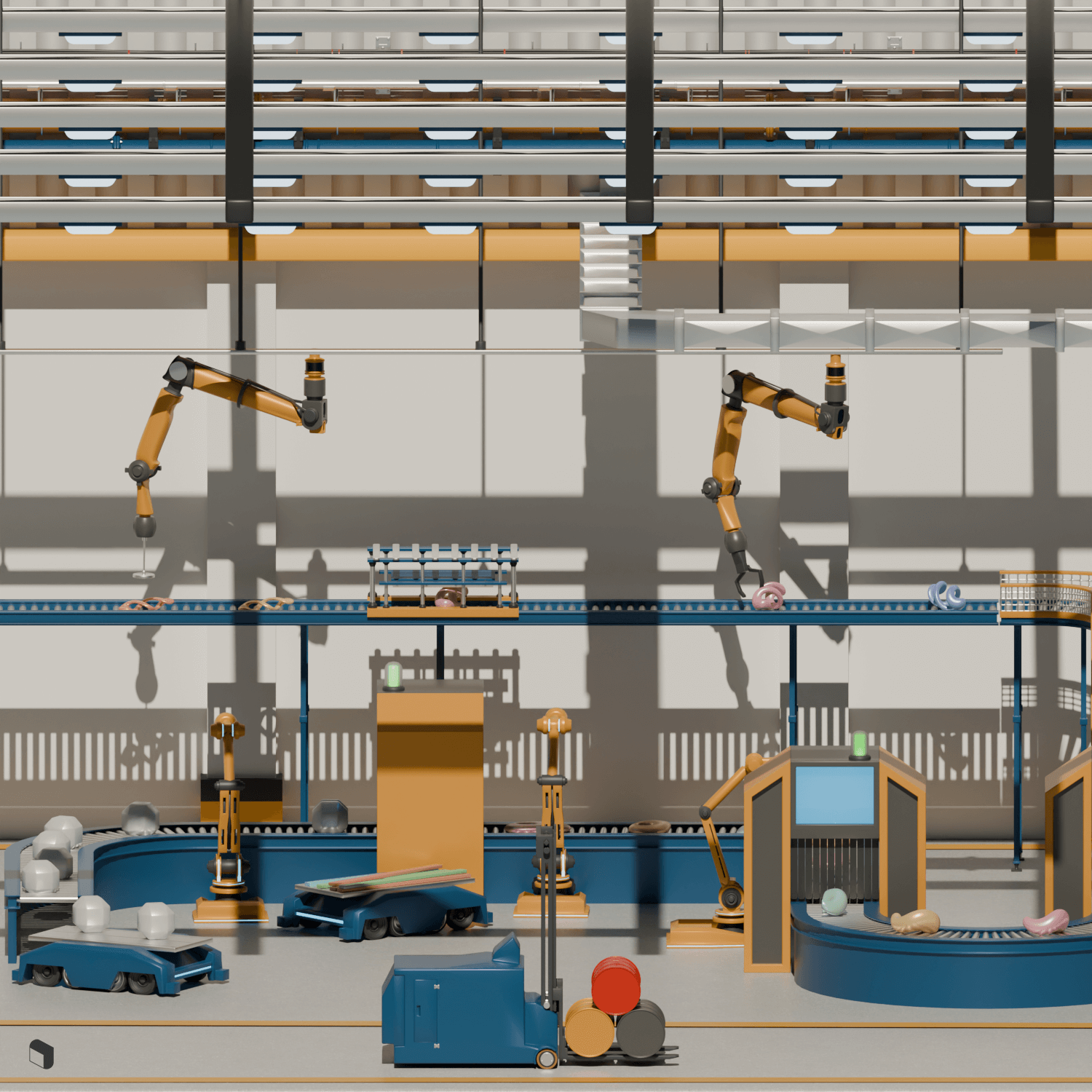 3D Model Design Factory