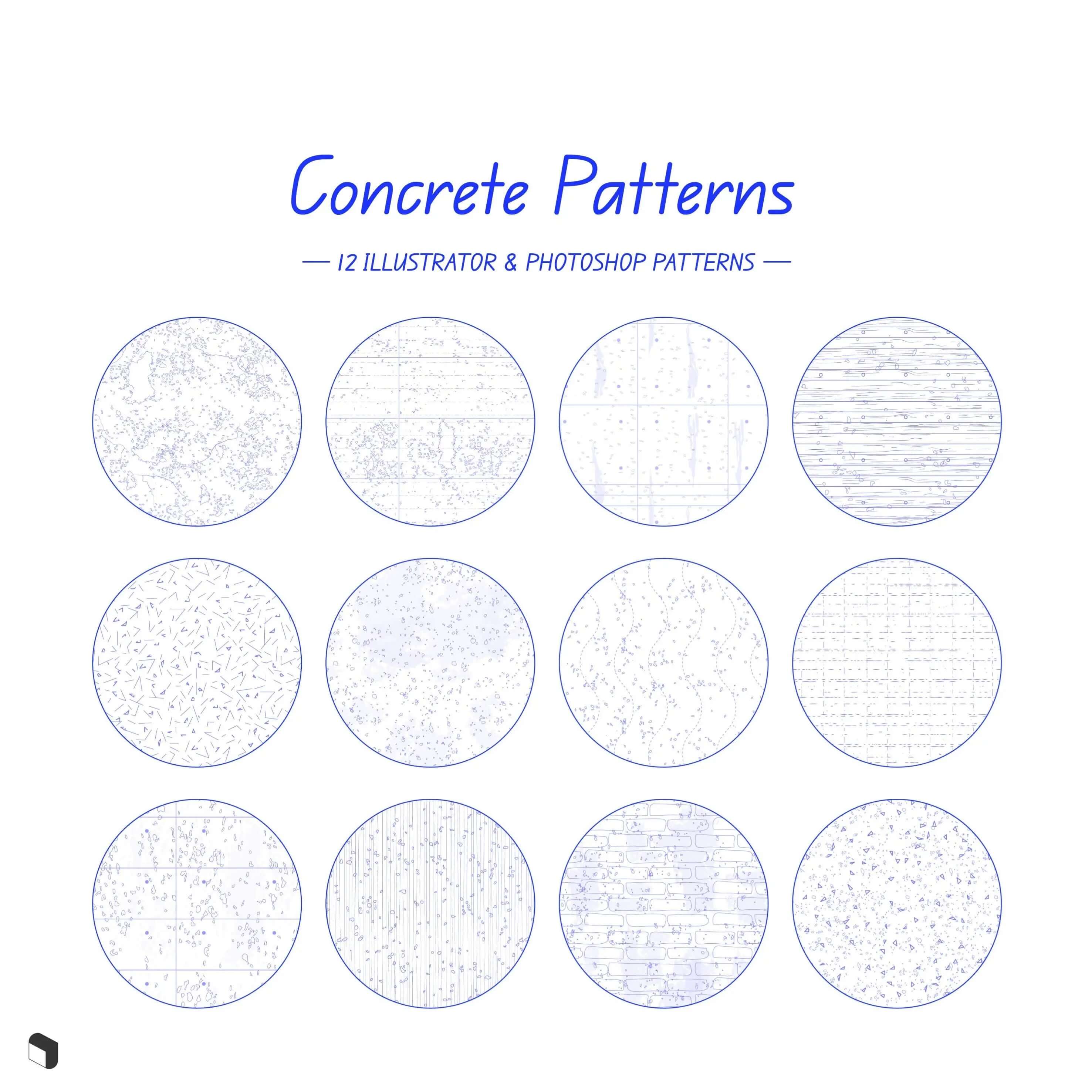 Swatch Concrete Patterns