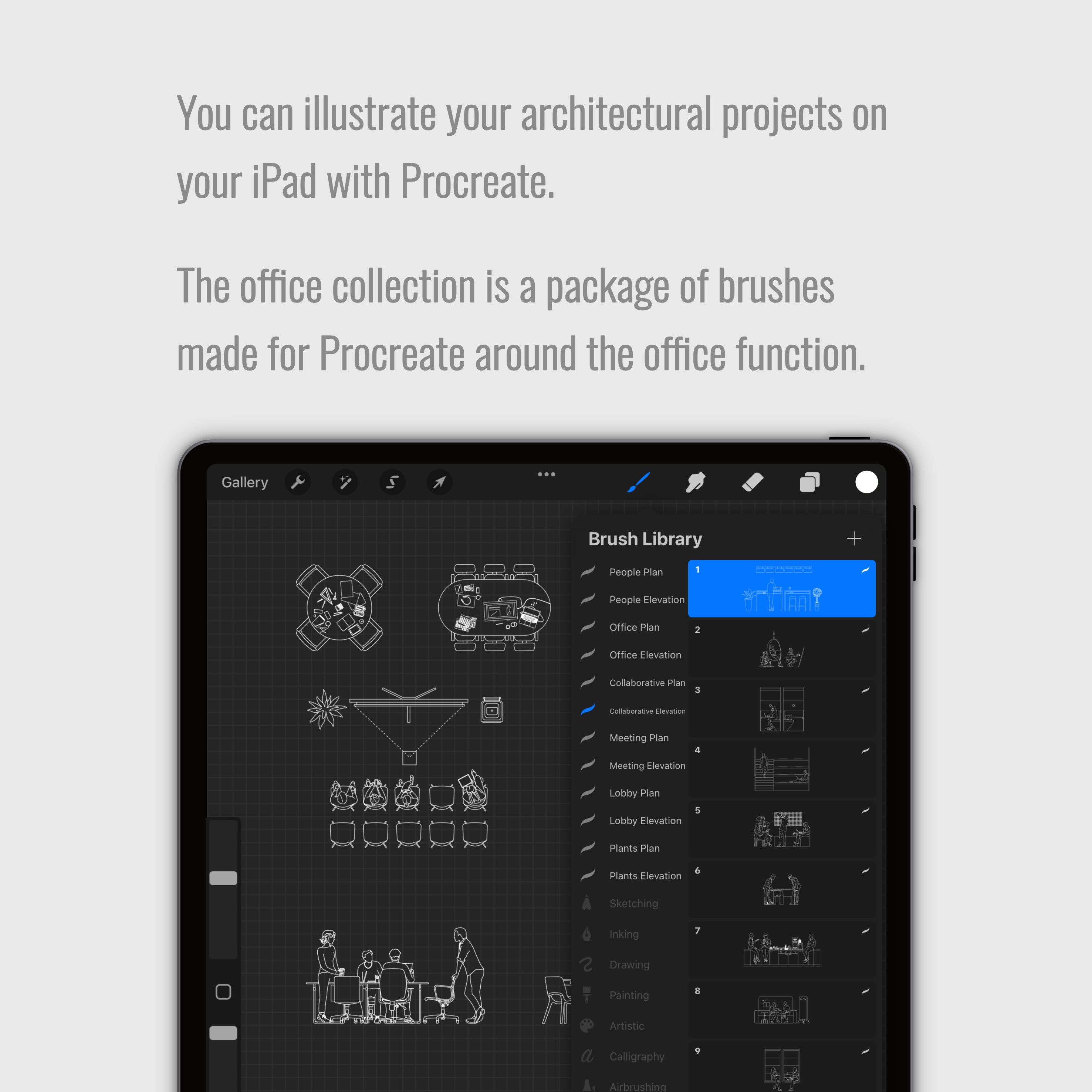 procreate architecture