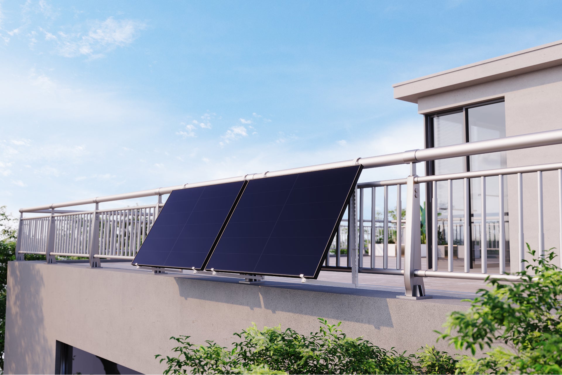 Die richtige Planung eines eigenen Balkonkraftwerks mit Solarpanelen