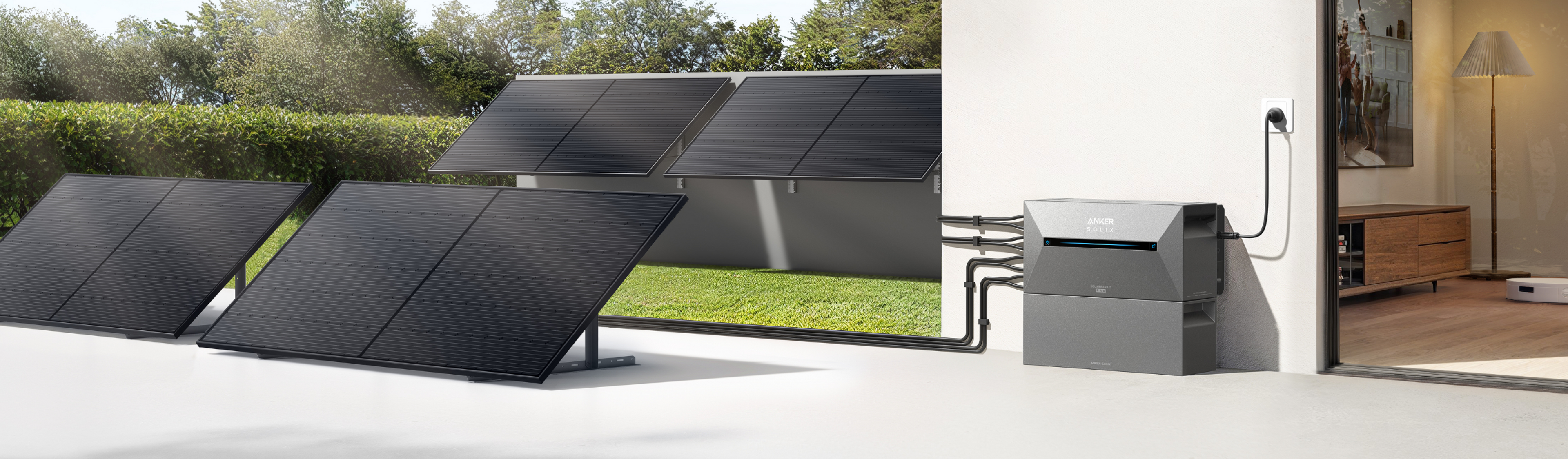 Anker SOLIX Solarbank 2 Pro System