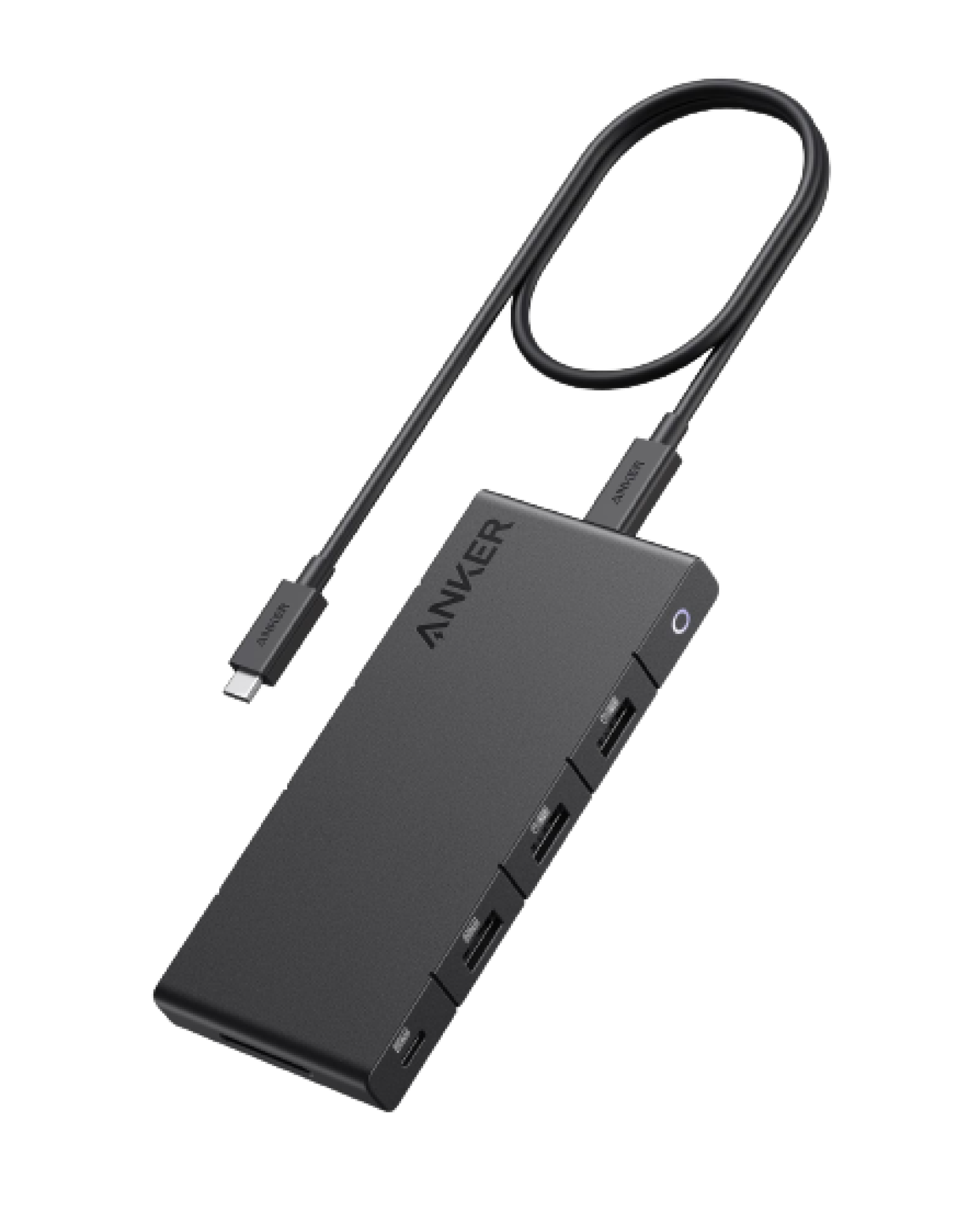 Anker <b>364</b> USB-C Hub (10-in-1, Dual 4K HDMI)