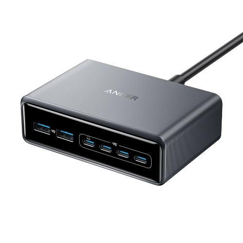 Anker Prime Ladegerät (200W, 6 Ports, GaN) - Anker product image