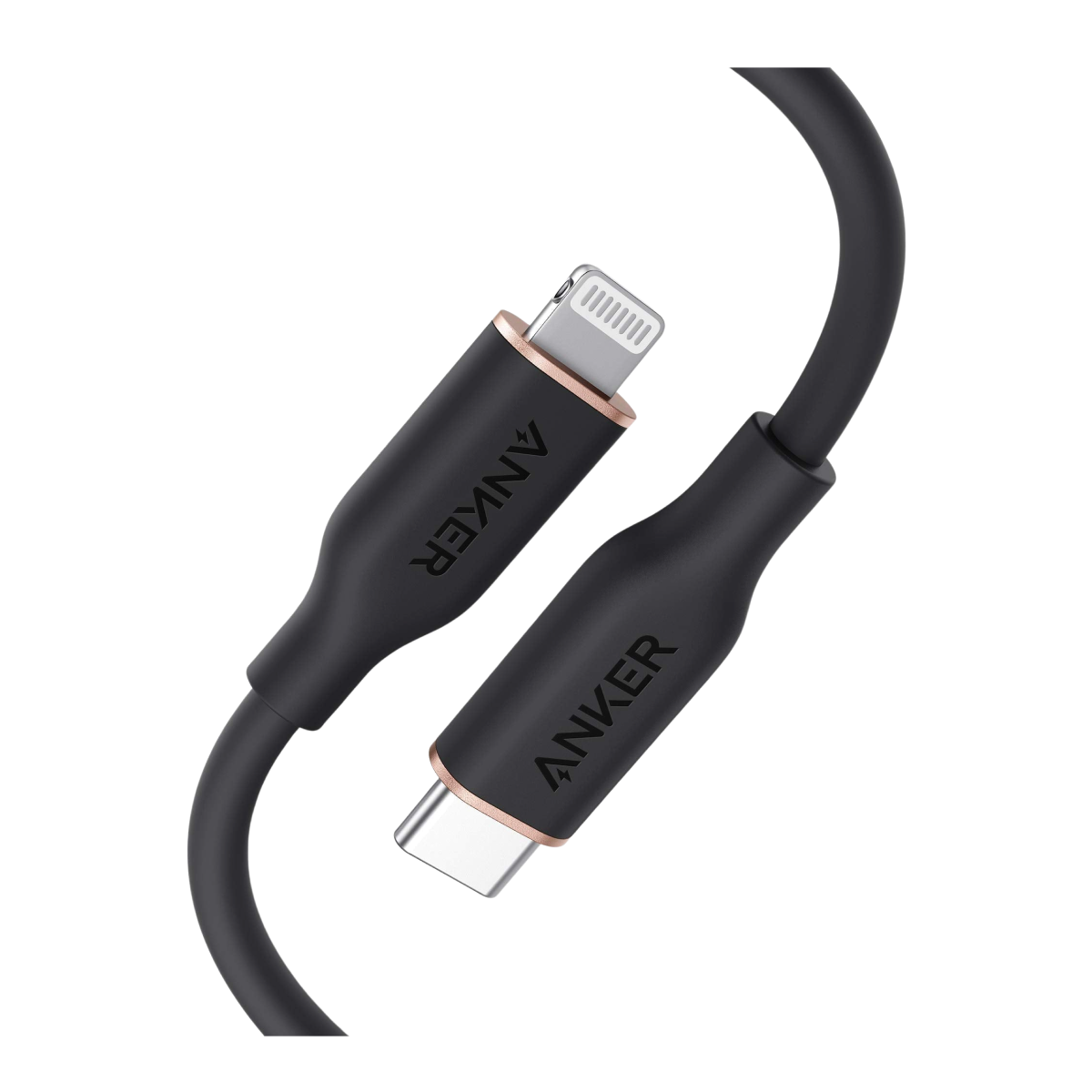 Anker <b>641</b> USB-C auf Lightning Kabel (Flow, Silikon)