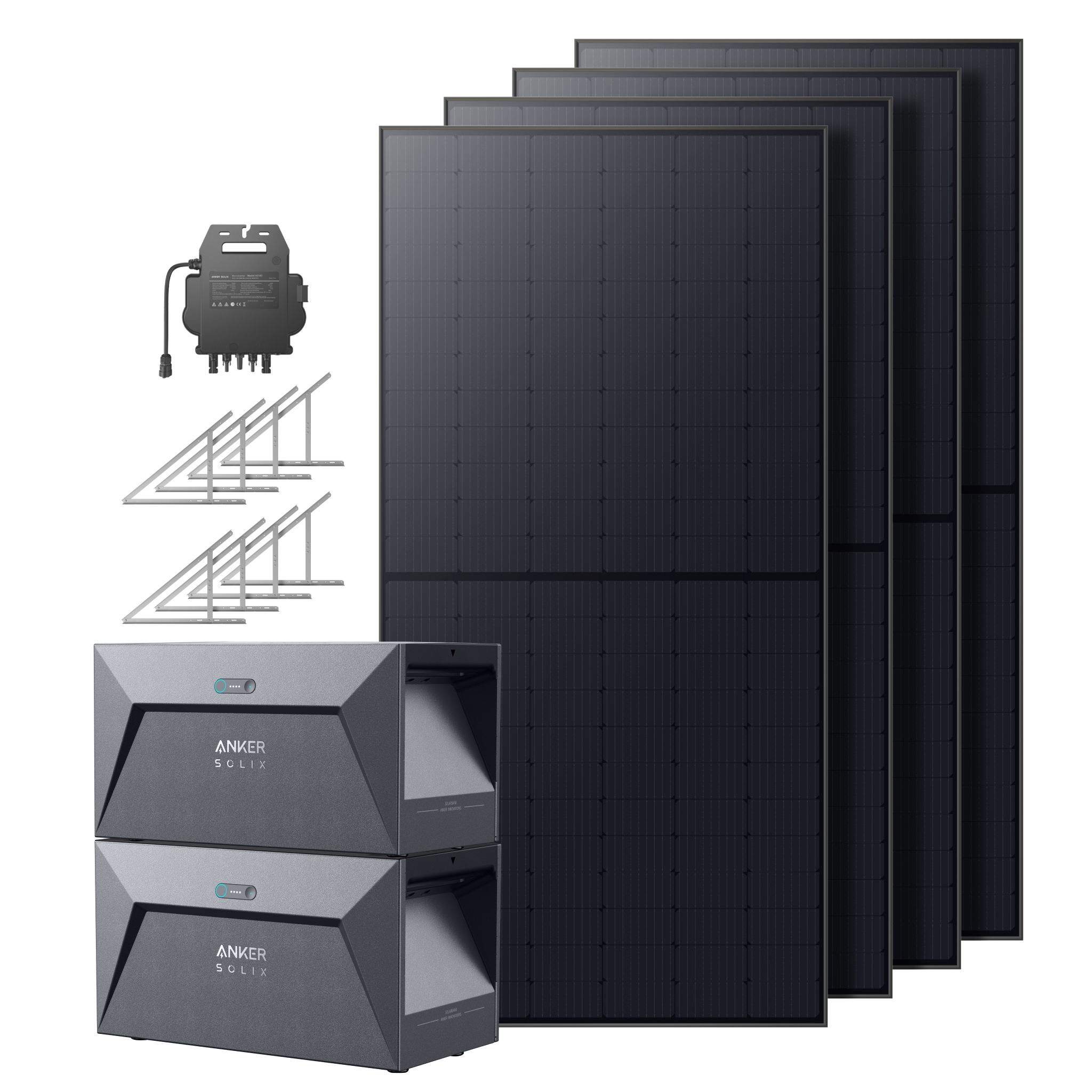 Anker SOLIX 2160W Solarbank Dual System