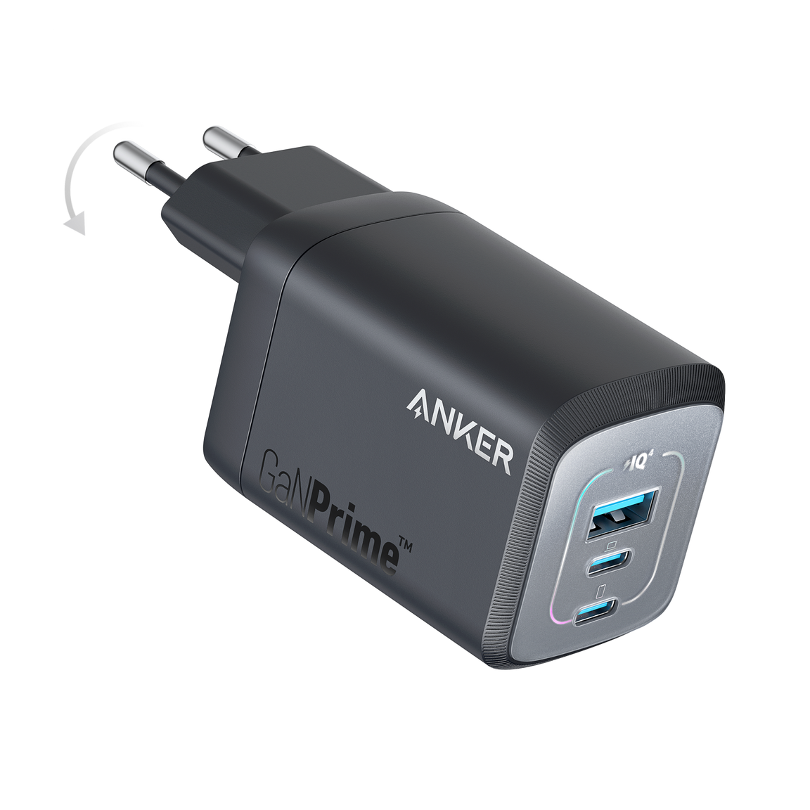 Anker Prime 67W GaN Wandladegerät (3 Ports)