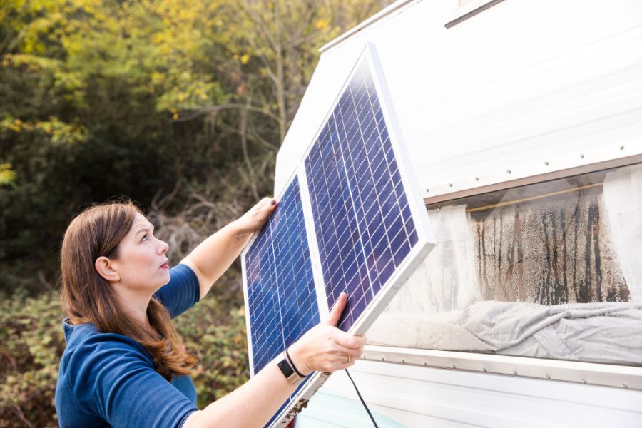 installation einer solaranlage fur wohnmobile