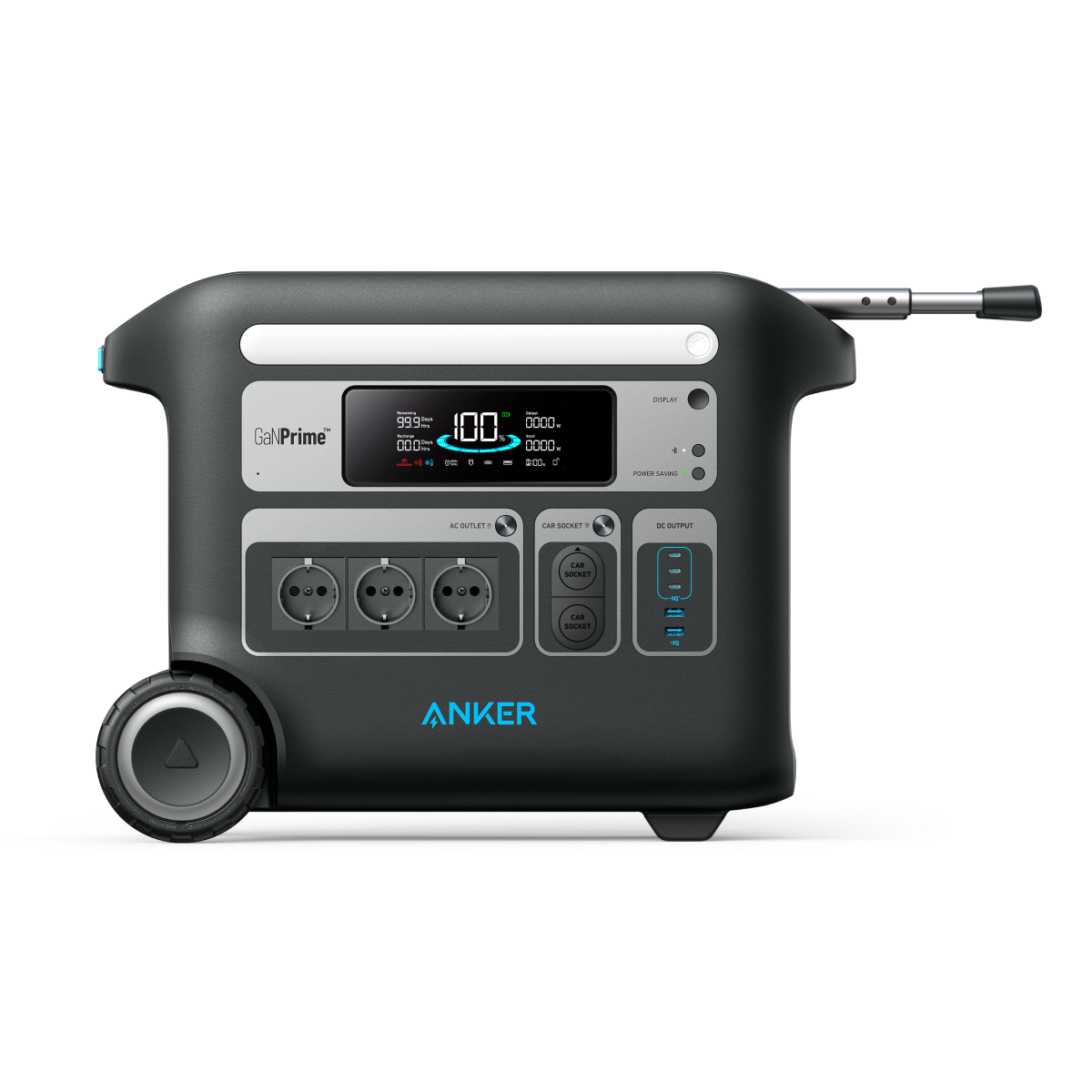 Anker SOLIX <b>F2000 (PowerHouse 767)</b> - 2048Wh | 2300W (Refurbished)