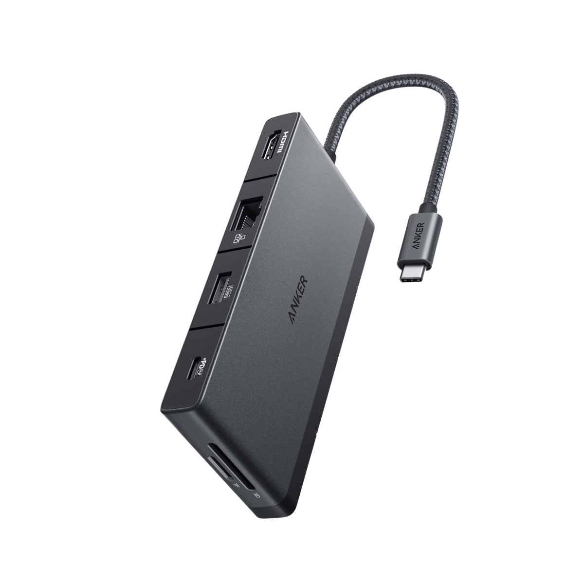 Anker <b>552</b> USB-C Hub (9-in-1, 4K HDMI)