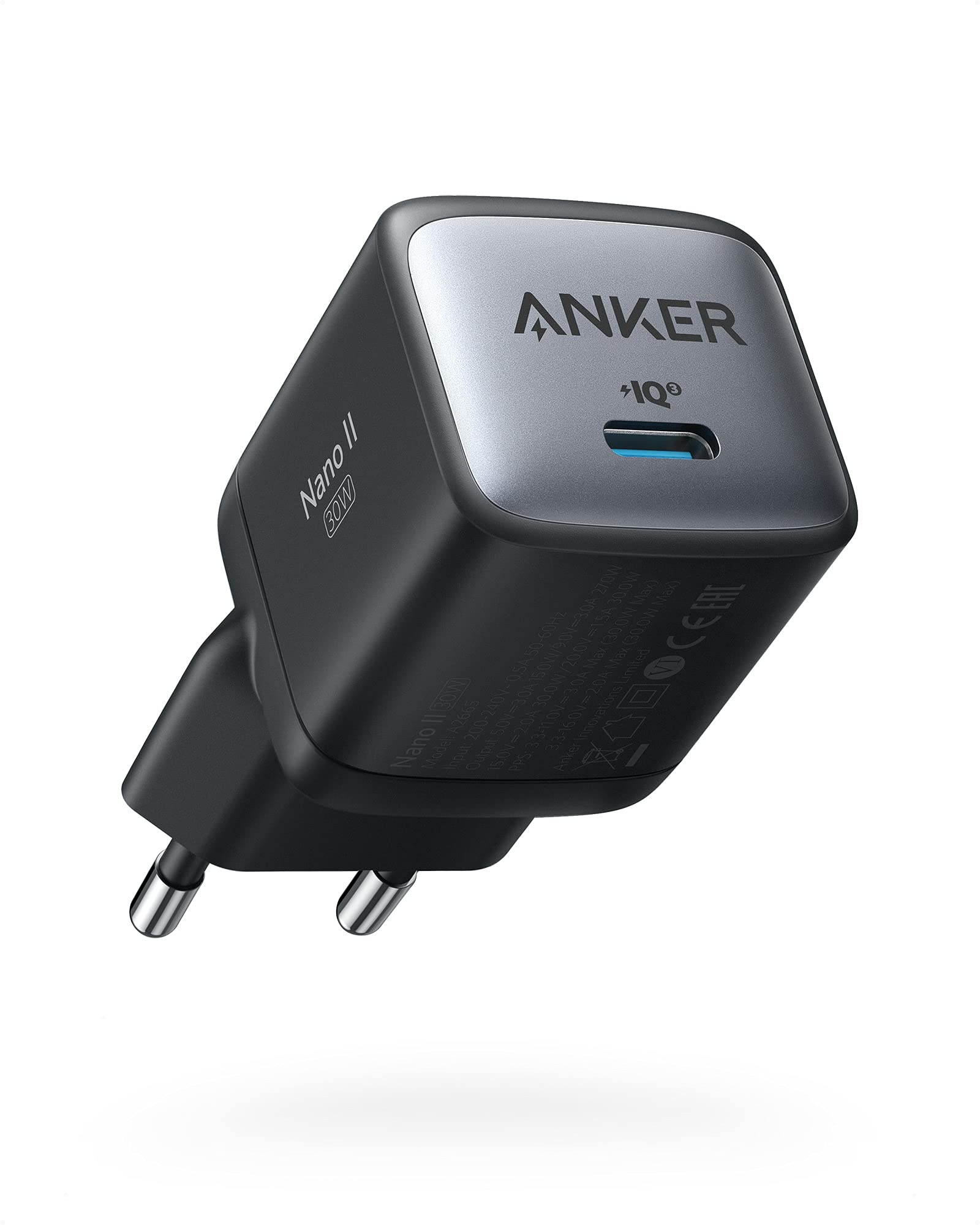 Anker Innovations A2729G11  Anker Innovations Anker PowerDrive III Alloy -  Auto-Netzteil - 36 Watt - QC 3.0 - 2 Ausgabeanschlussstellen (2 x USB)