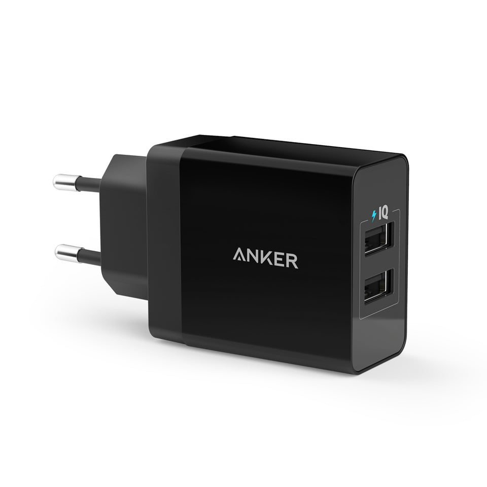 Anker 24W 2-Port USB Wandladegerät