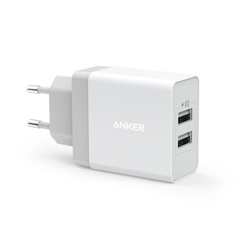 Anker 24W 2-Port USB Wandladegerät - Anker Deutschland