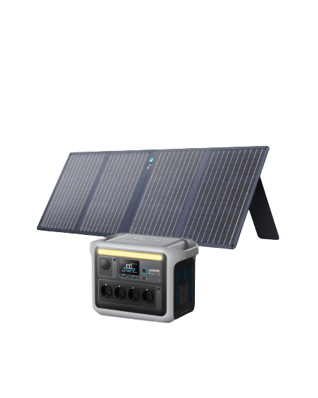 Anker SOLIX C1000 Solargenerator (Solargenerator C1000 mit 1x 100W 