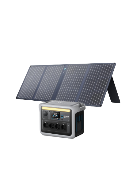 Anker SOLIX C1000 Solargenerator (Solargenerator C1000 mit 1x 100W Solarpanel)