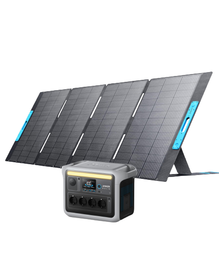 Anker SOLIX C1000 Solargenerator (Solargenerator C1000 mit 1x 400W Solarpanel)