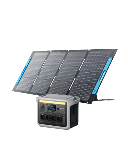 Anker SOLIX C1000 Solargenerator (Solargenerator C1000 mit 1x 200W Solarpanel)