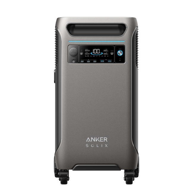 Anker SOLIX F3800 Powerstation - 3840Wh | 6000W