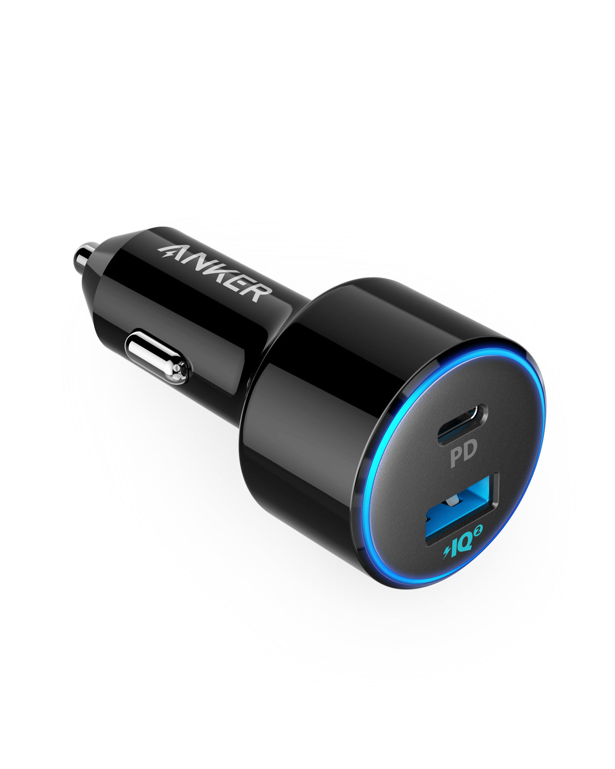 Anker PowerDrive 12W Auto Ladegerät mit Lightning Stecker Apple MFi  Zertifiziert Kfz Ladegerät füriPhone 8 / 8 Plus / iPhone X / 7 / 6s / SE,  iPad Air und weitere: : Elektronik & Foto