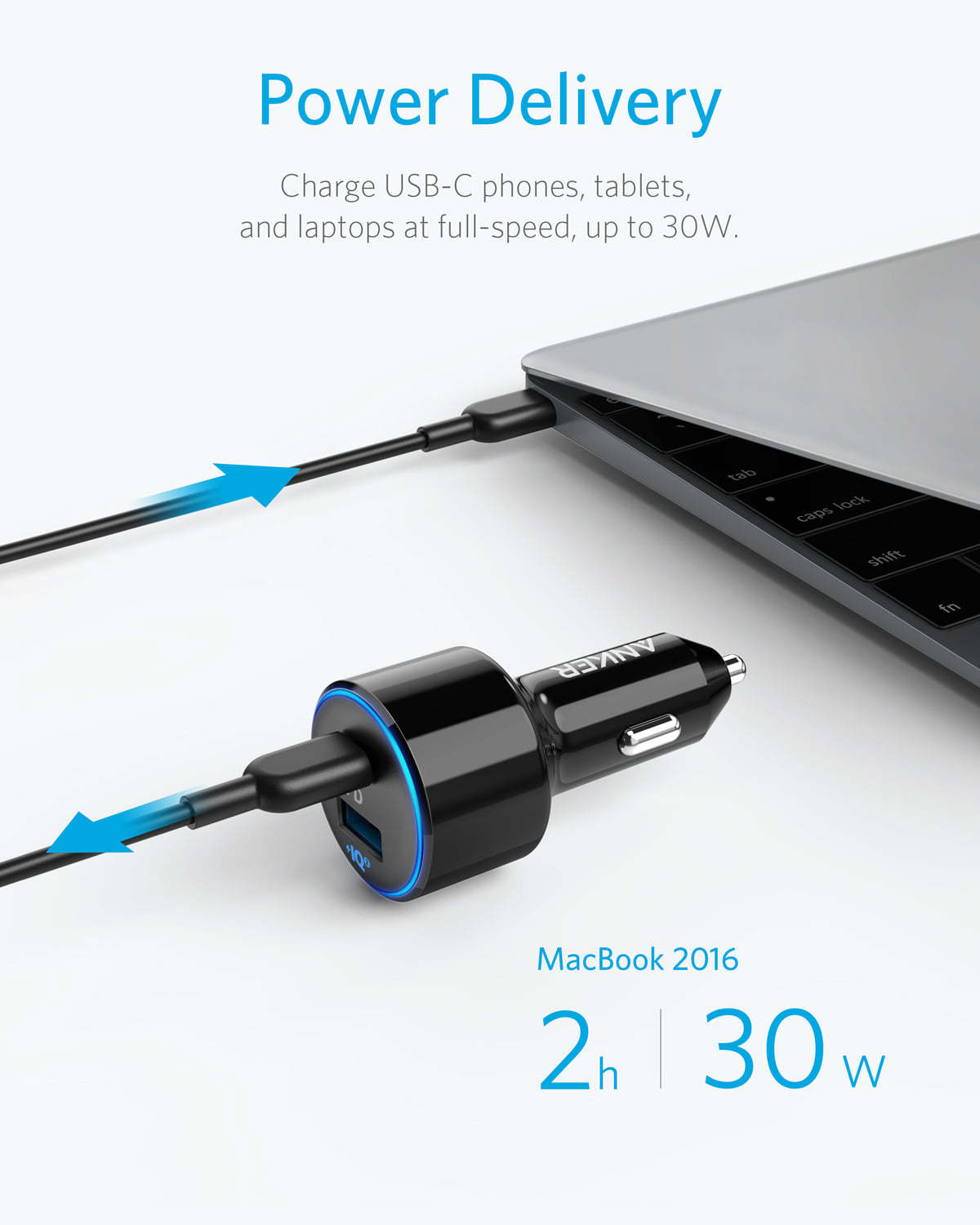 Anker PowerDrive 12W Auto Ladegerät mit Lightning Stecker Apple MFi  Zertifiziert Kfz Ladegerät füriPhone 8 / 8 Plus / iPhone X / 7 / 6s / SE,  iPad Air und weitere: : Elektronik & Foto