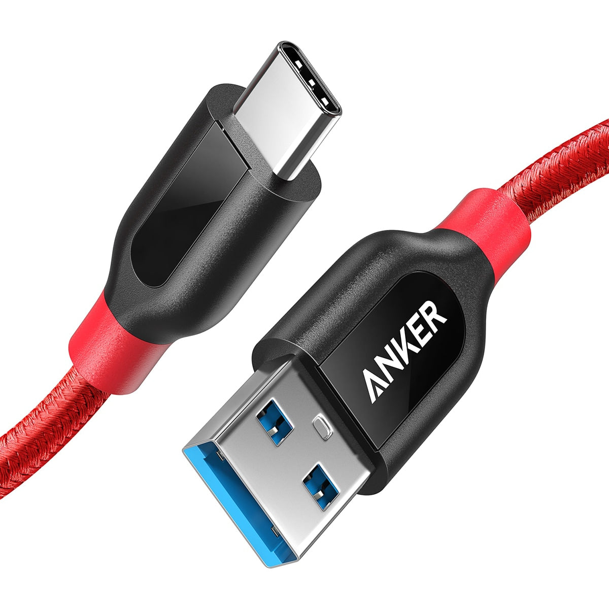 PowerLine+ 90cm USB-C Kabel auf USB 3.0 A