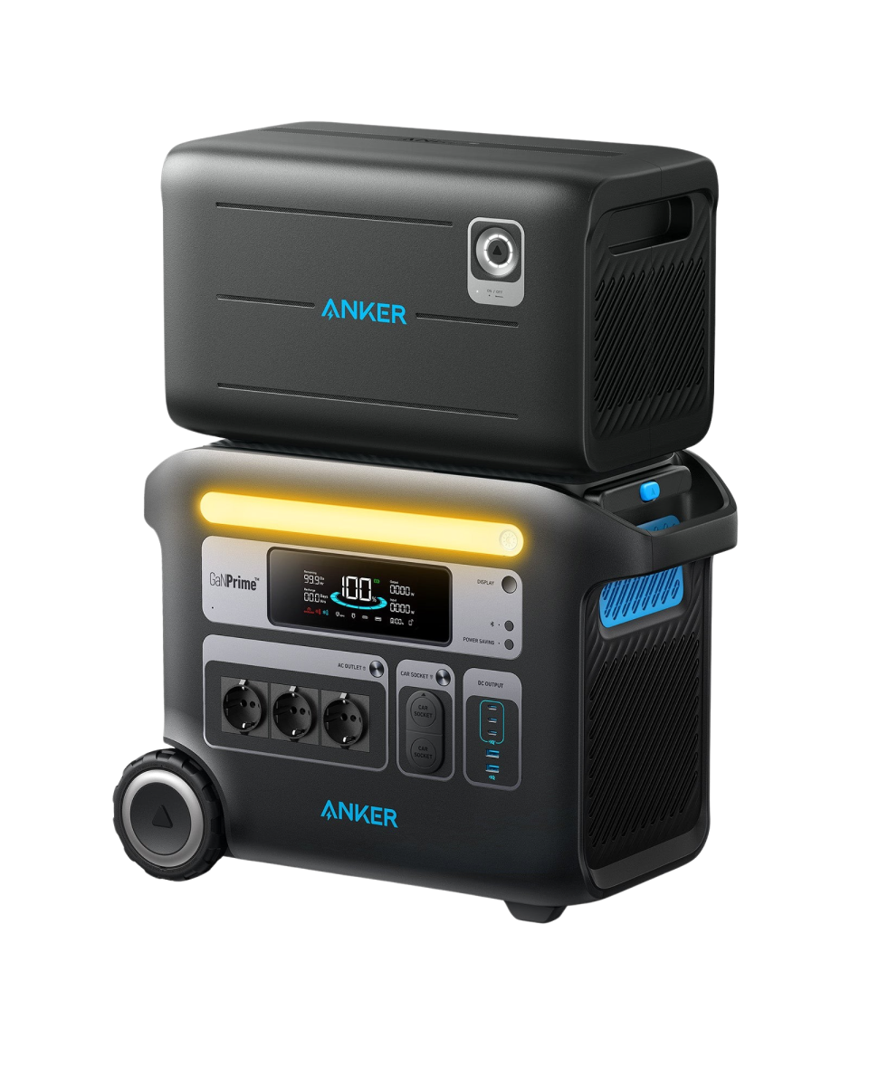 Anker SOLIX <b>F2000</b> (PowerHouse 767) mit Erweiterungsakku