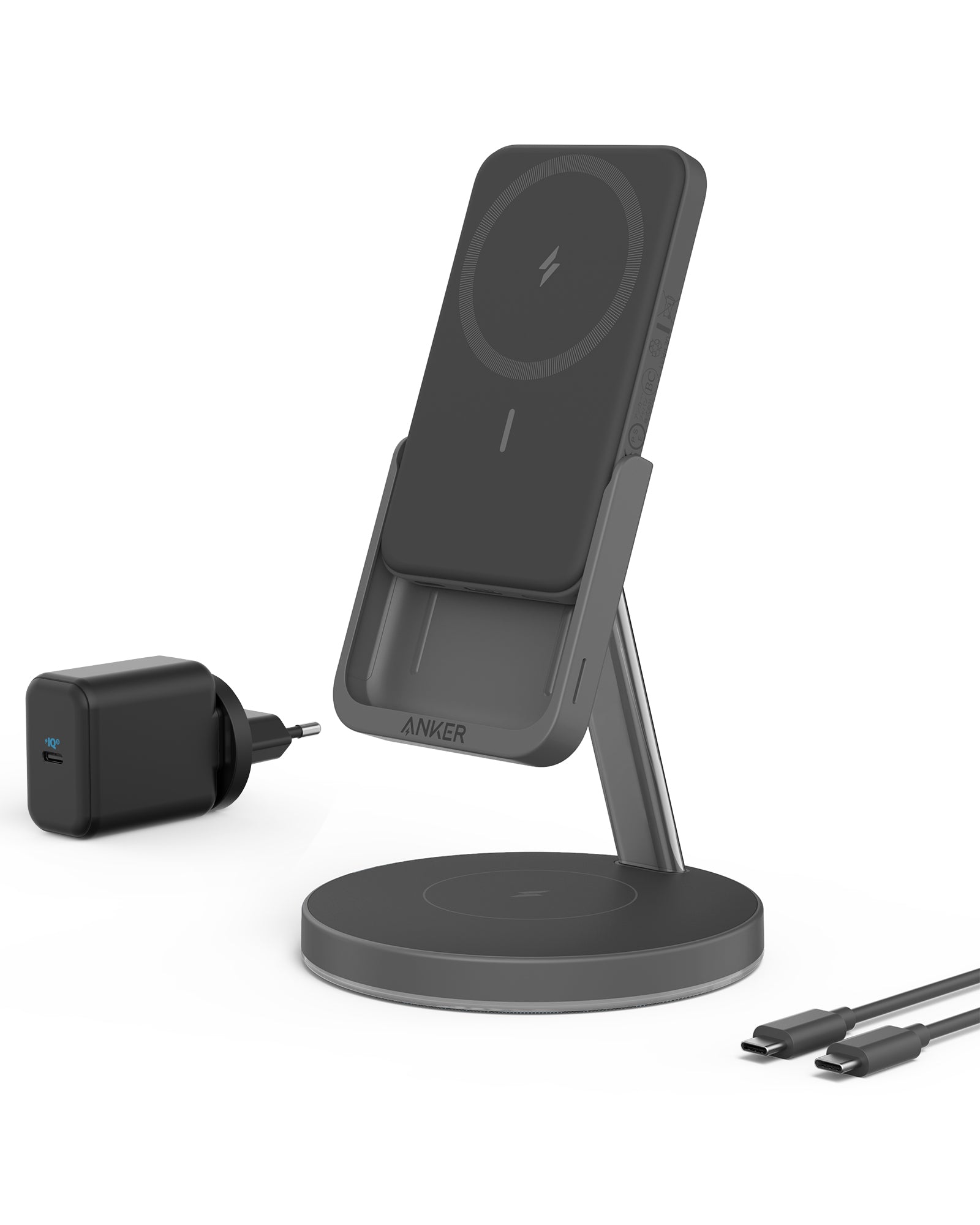 Anker 633 Magnetic Wireless Charger (MagGo) - Anker Deutschland