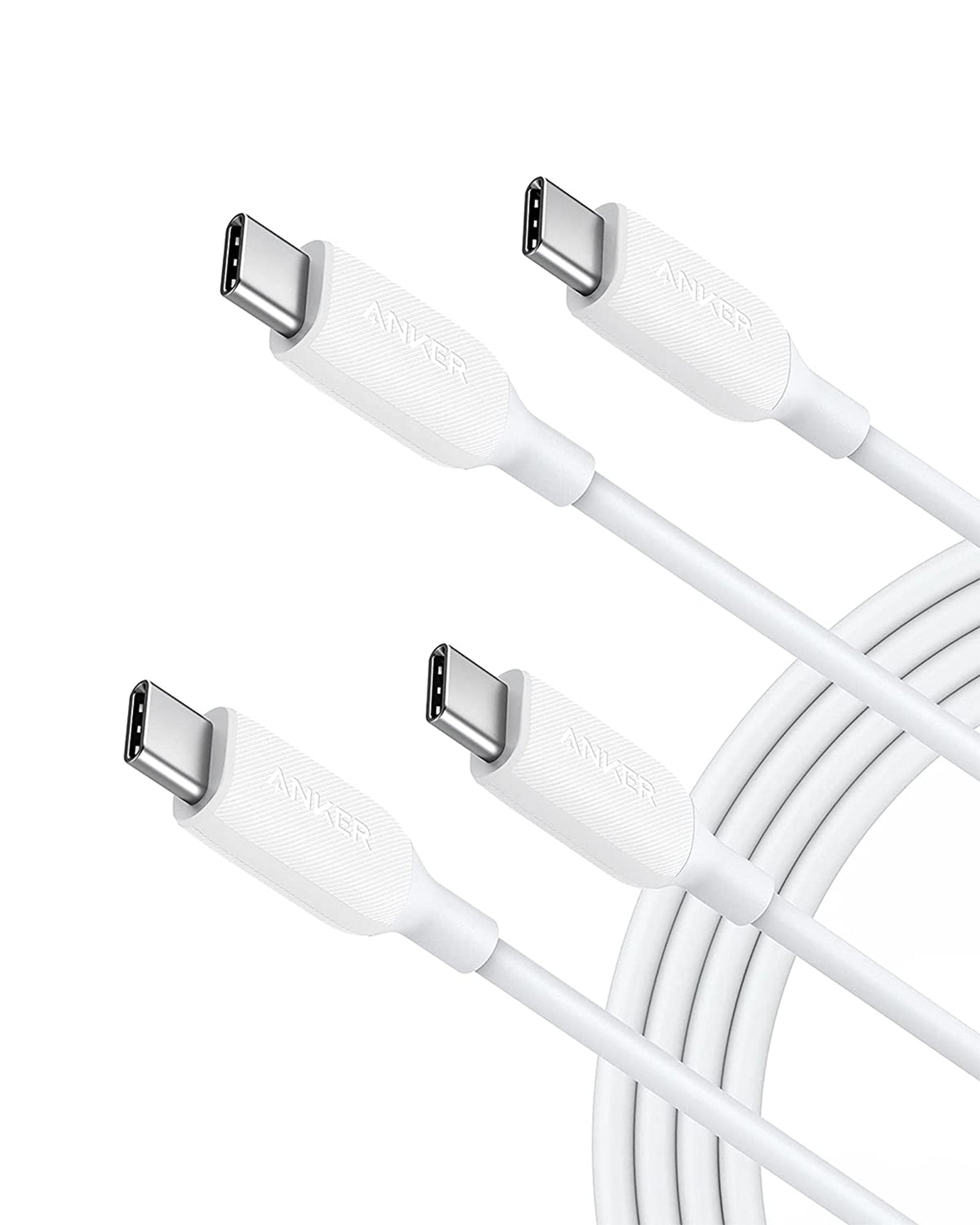 Anker <b>543</b> USB-C auf USB-C Kabel (180cm, Doppelpack)