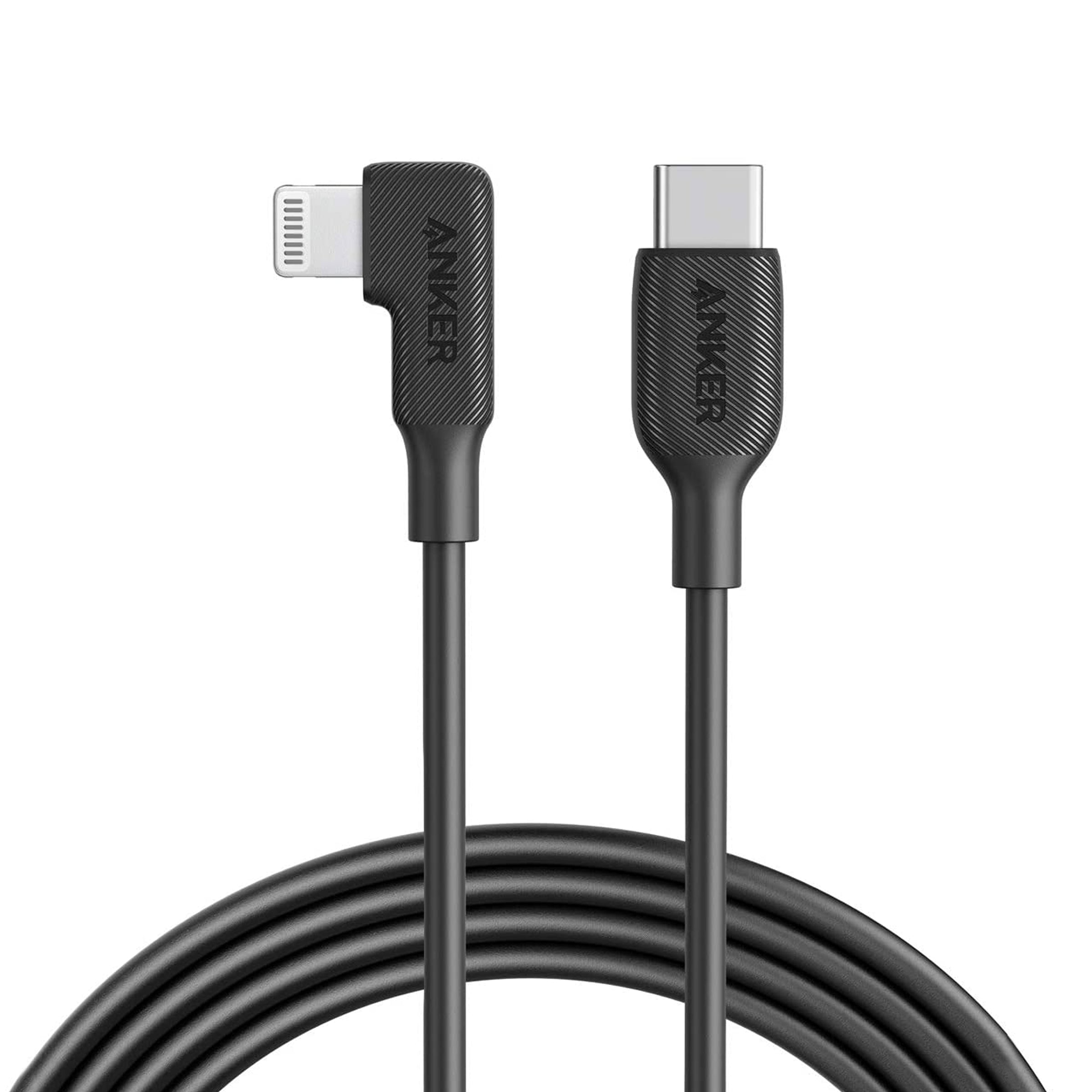 USB-C auf Lightning Kabel mit 90° (180cm)