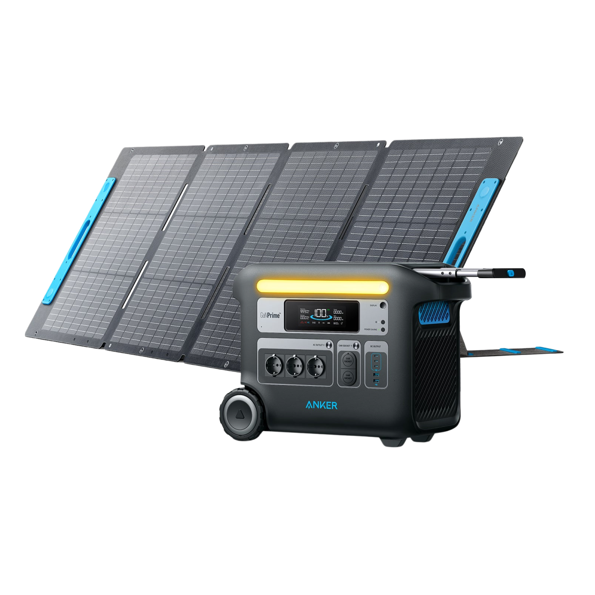 Anker SOLIX <b>F2000</b> Solargenerator (Solargenerator 767 mit Solarpanel 200W)