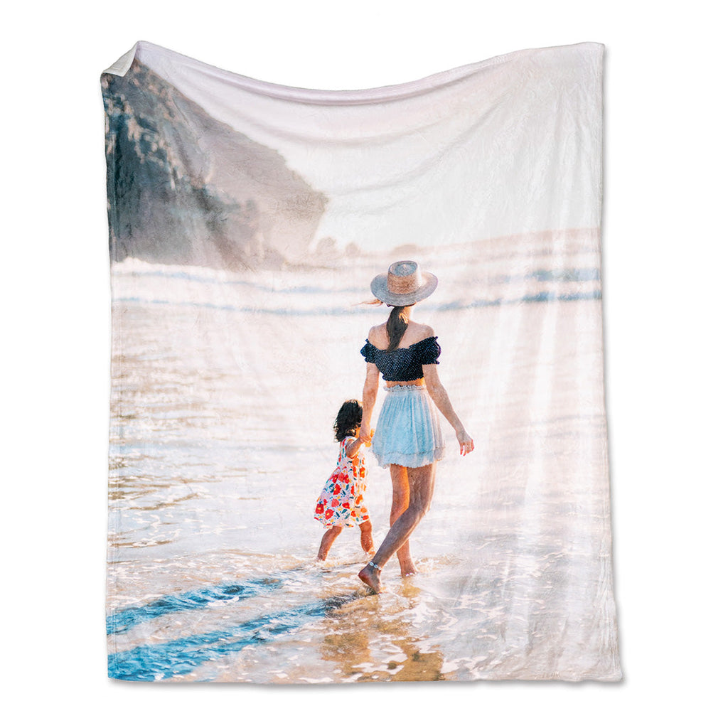 See Through Wet Tank Top Fleece Blanket by Jt PhotoDesign - Fine