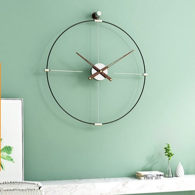 Spanish Minimalist Wall Clock – Novus Decor