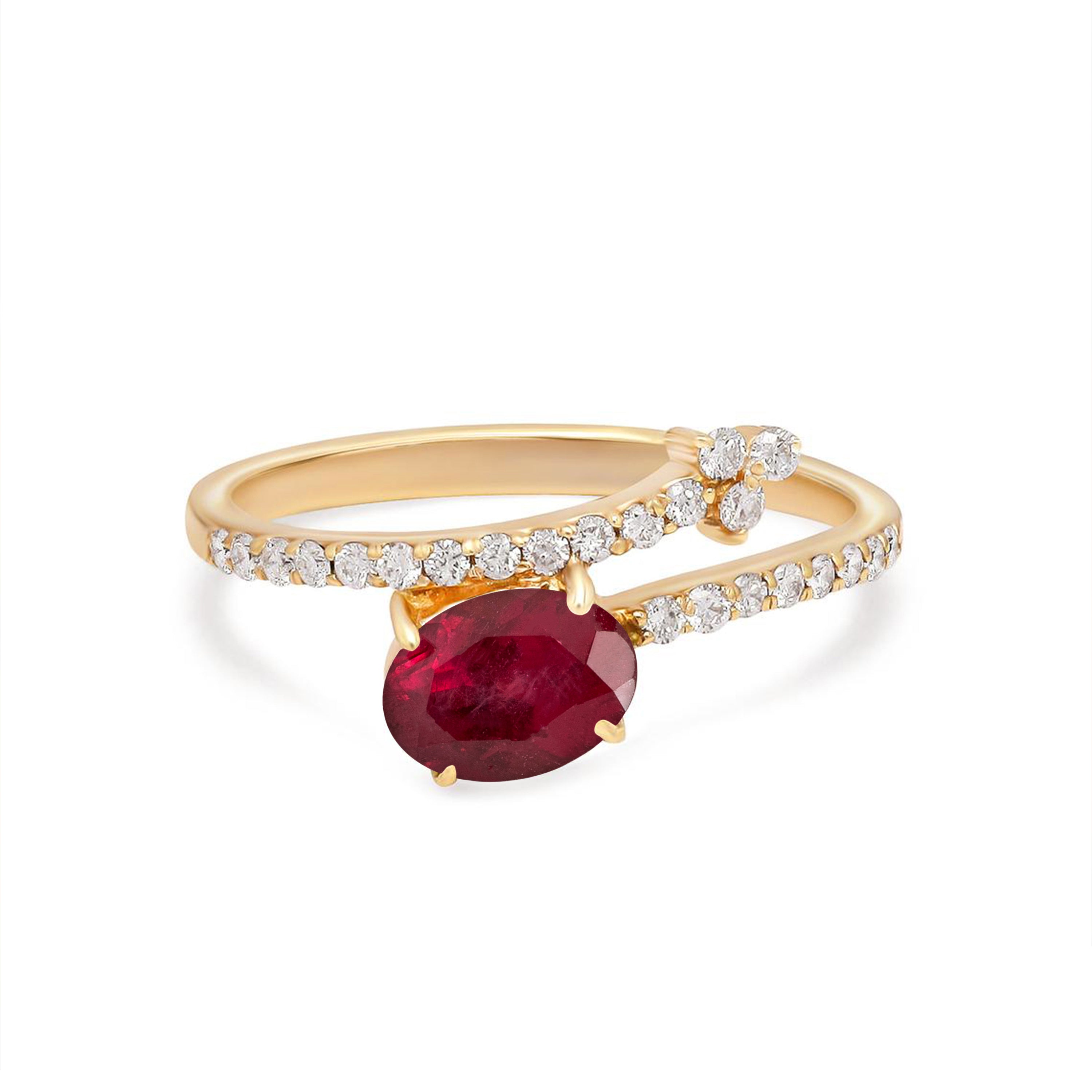 Clara Ruby Ring