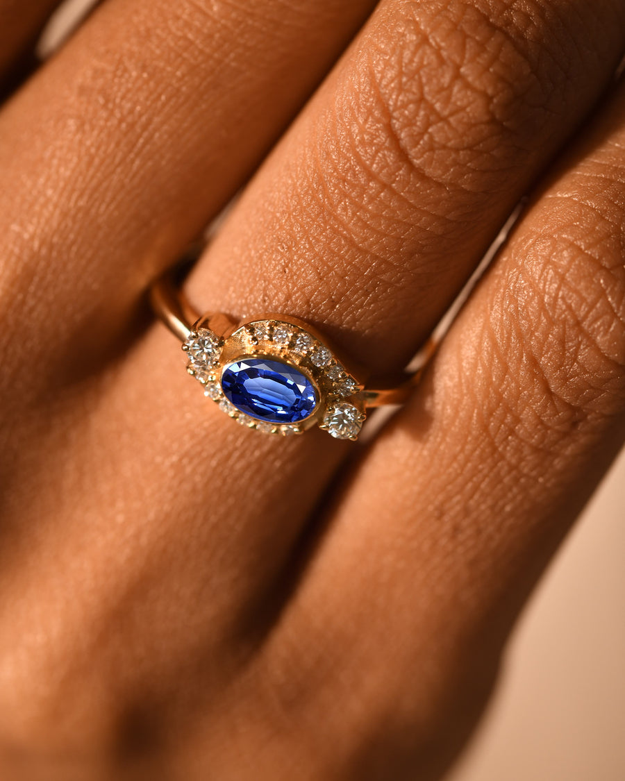 Ace Sapphire Ring