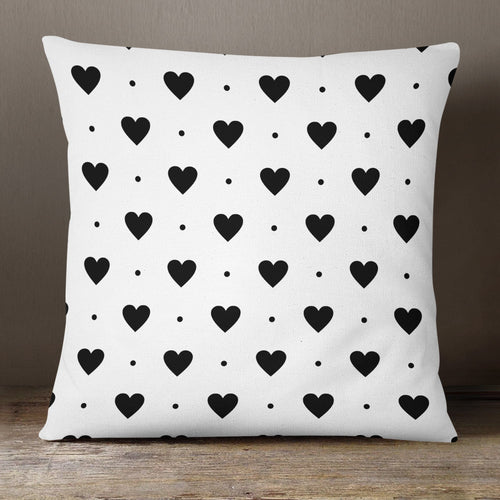 Hugs & Kisses  18x18 Pillow Cover – Lofty Living Shop