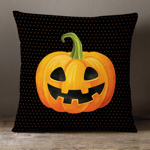 Picked Daily Farm Fresh Pumpkin Pillow Cover 18x18 inch – Cotton