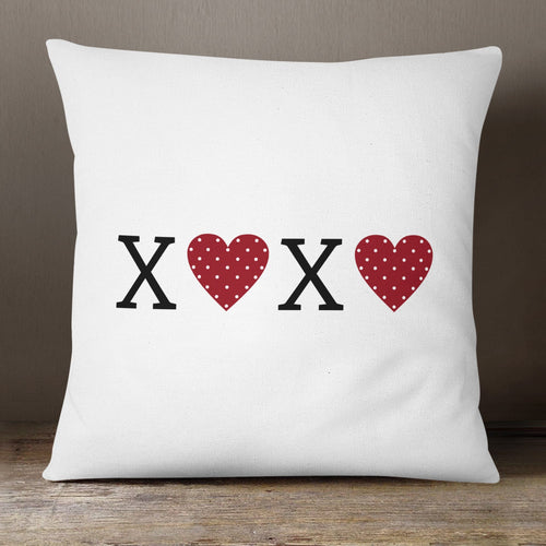 Hugs & Kisses  18x18 Pillow Cover – Lofty Living Shop