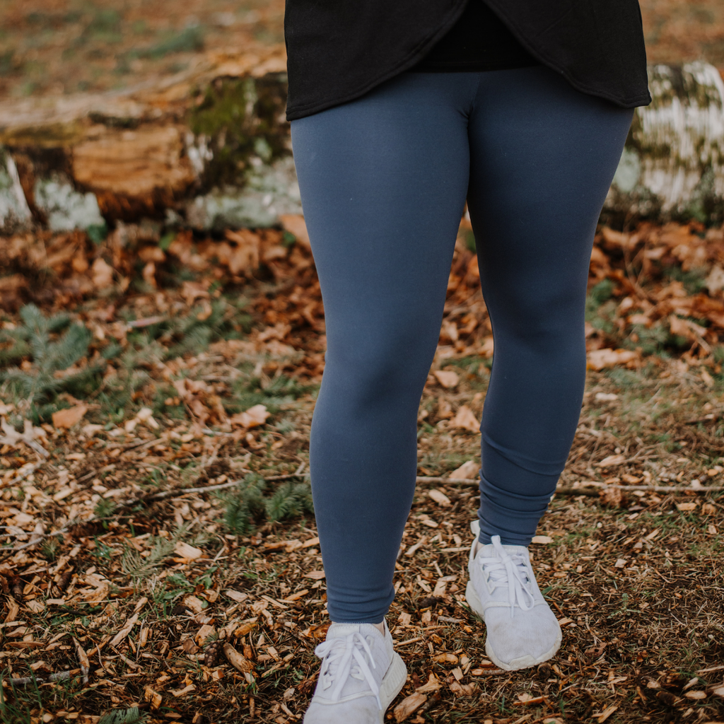 Butter Soft Maternity Legging | Charcoal