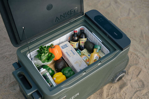 Anker EverFrost Powered Cooler has massive storage space for all your favorite foods
