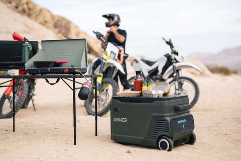 The Anker EverFrost Powered Cooler is designed for off-grid adventure