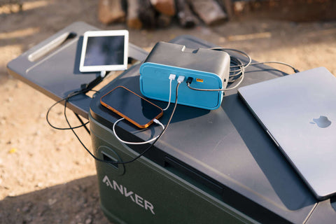 Anker EverFrost's detachable battery serves as a power bank for all your personal devices