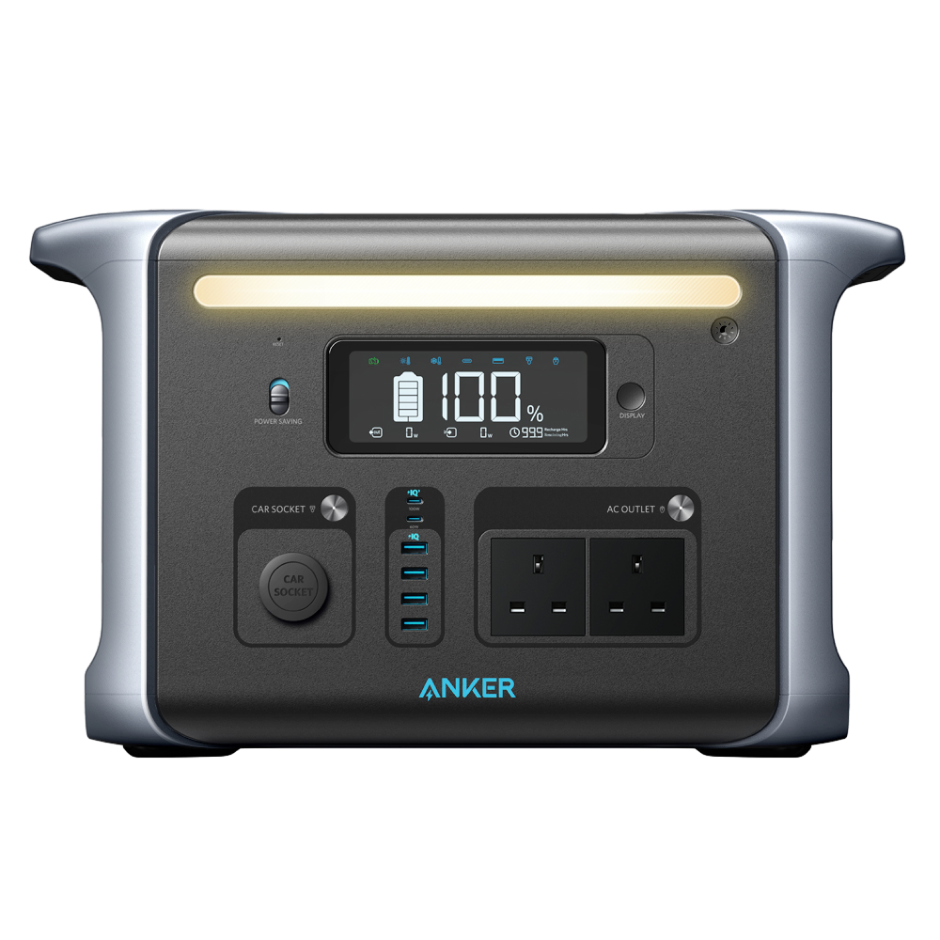 Anker SOLIX <b>F1200</b> Portable Power Station 1229Wh | 1500W