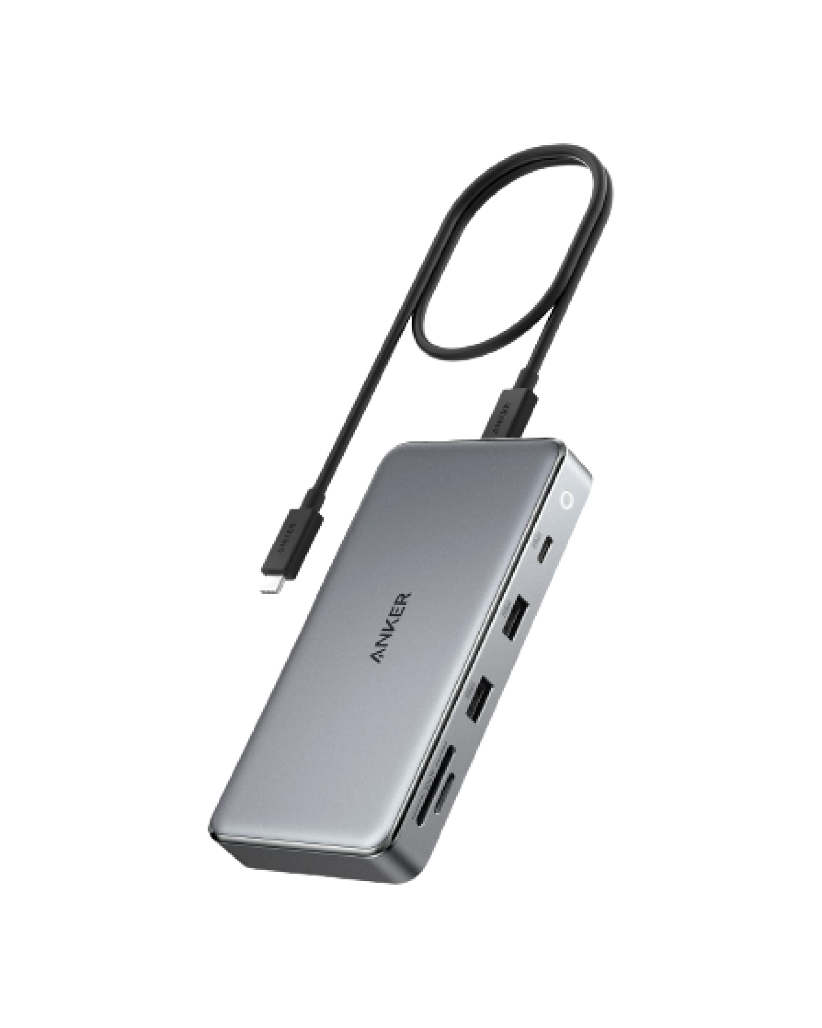 Anker 364 USB C Hub 10-in-1, Dual 4K HDMI-Max 100W Power Delivery