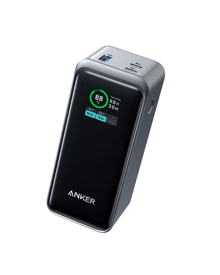 Anker Prime 20,000mAh Power Bank (200W) Black