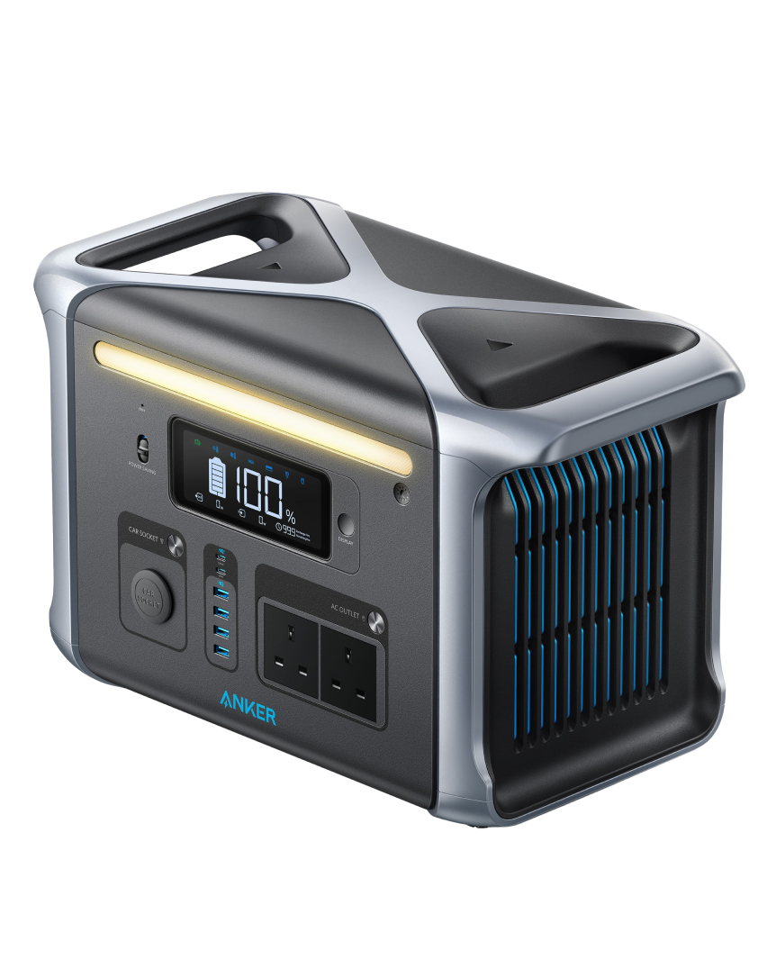 Anker SOLIX F1200 Solar Generator (Solar Generator 757 with 3x