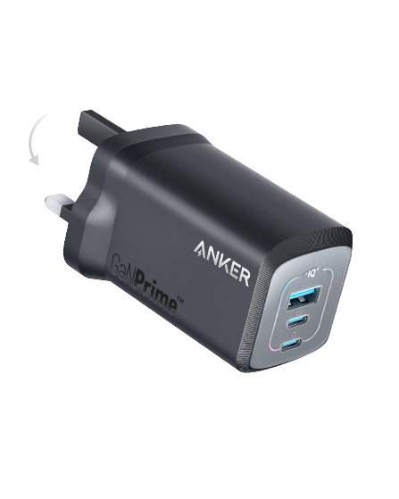 Anker Prime 100W GaN Wall Charger (3 Ports)