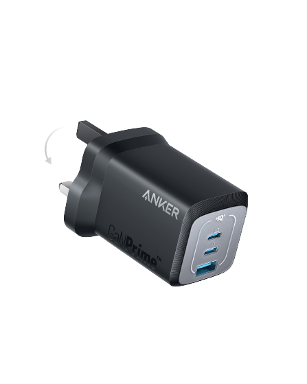 Anker Prime 67W GaN Wall Charger (3 Ports)