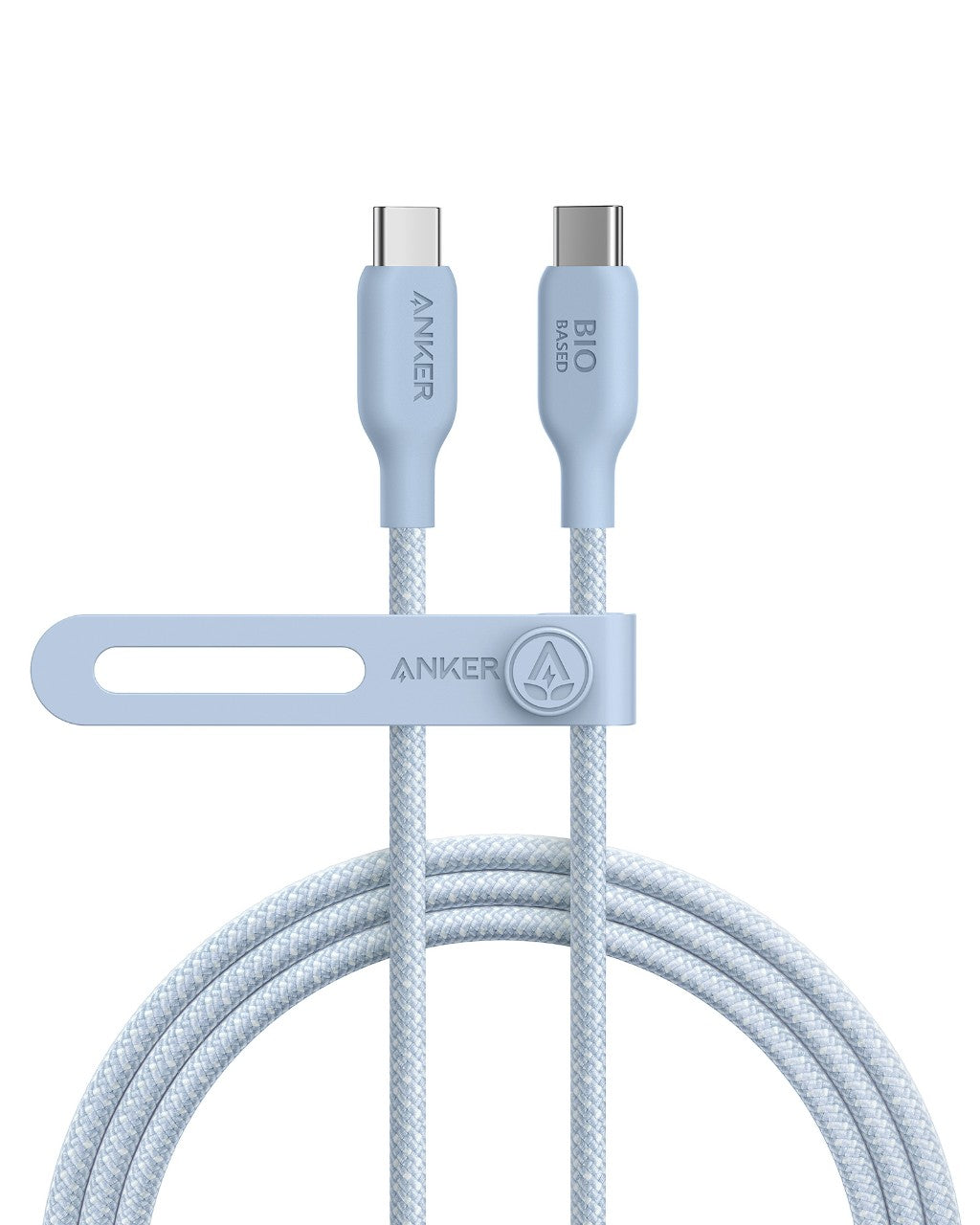 Anker USB-C to USB-C Cable (3ft / 6ft) 6ft / Ice Lake Blue