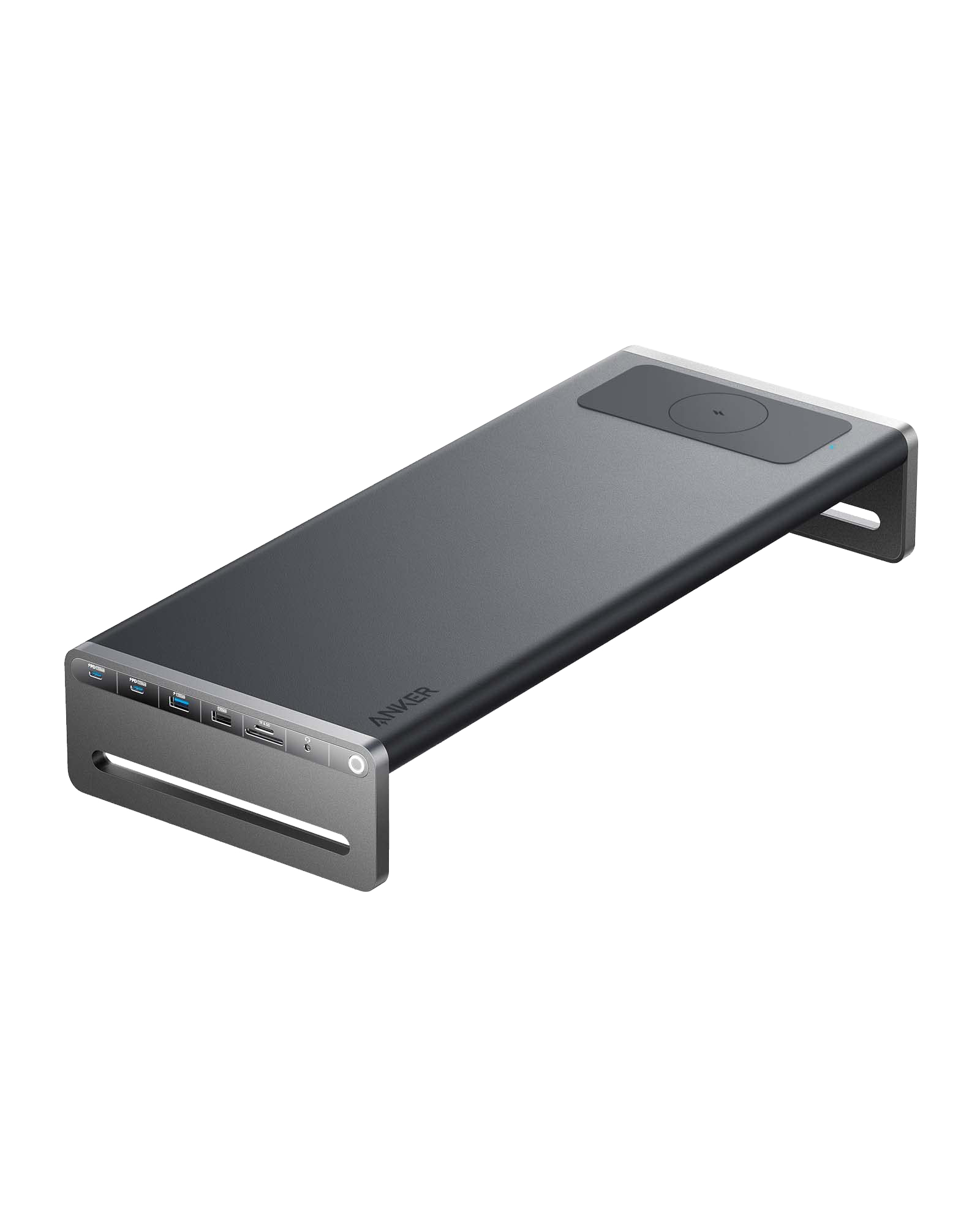 Anker <b>675</b> USB-C Docking Station (12-in-1, Monitor Stand, Wireless)